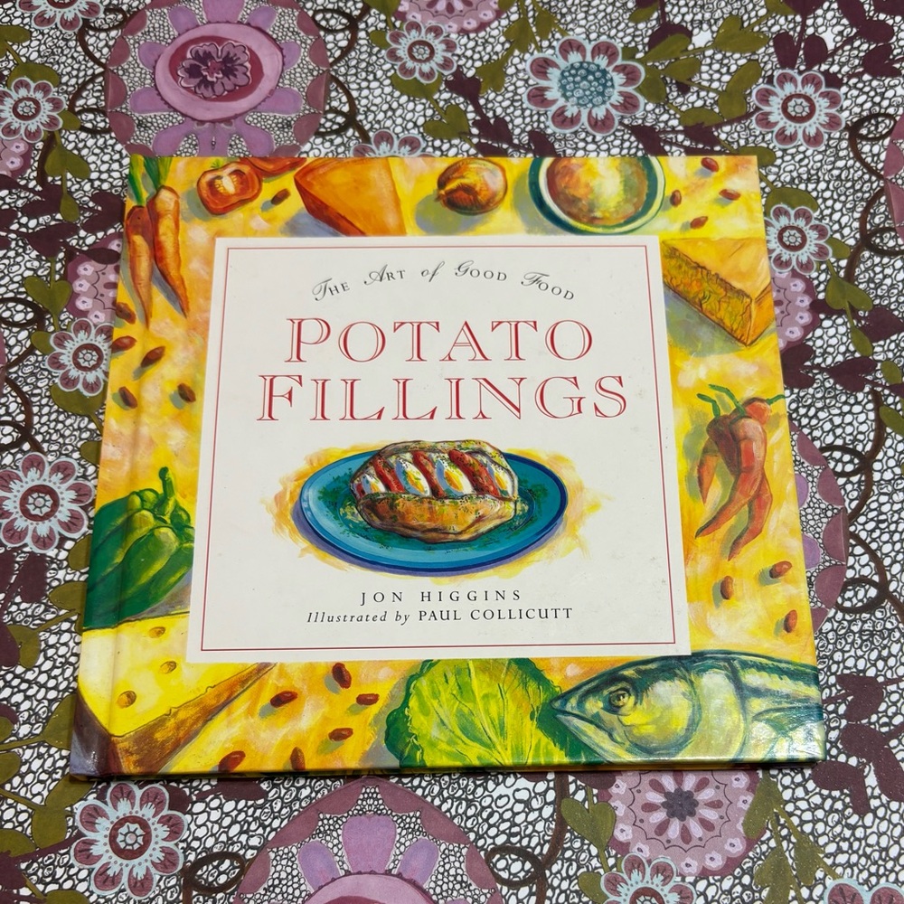 The Art of Good Food: Potato Fillings Book